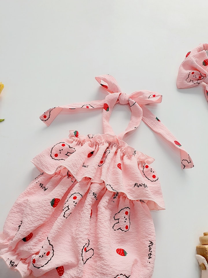 Body yếm cột cổ