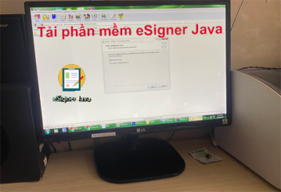 Tải phần mềm eSigner Java